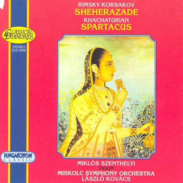 Spartacus Suite No. 1: Suite No. 2: Adagio of Spartacus and Phrygia