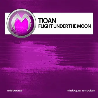 Flight Under the Moon by Tioan