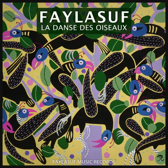 La danse des oiseaux