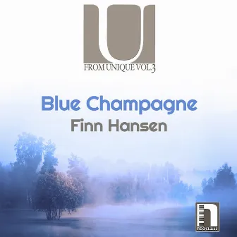 Blue Champagne by Finn Hansen