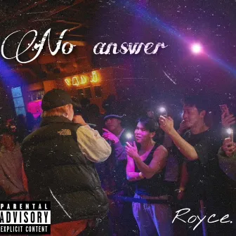 No answer by Royce.