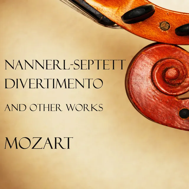 Serenade in C Major, K. 648 "A Very Little Night Music" (Original Version for 2 Violins & Bass): VI. Menuet [II] – Trio - World Premiere Recording