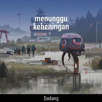 Menunggu Keheningan by Dadang