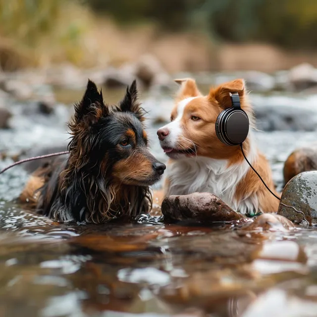 Streamside Rest: Relaxing Music for Dogs