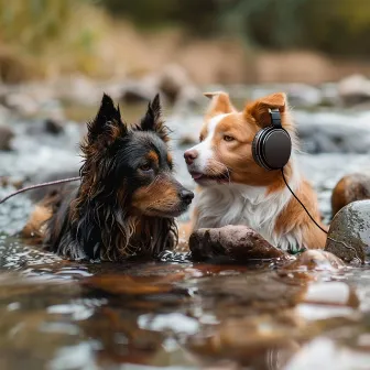 Streamside Rest: Relaxing Music for Dogs by Pure Day Academy