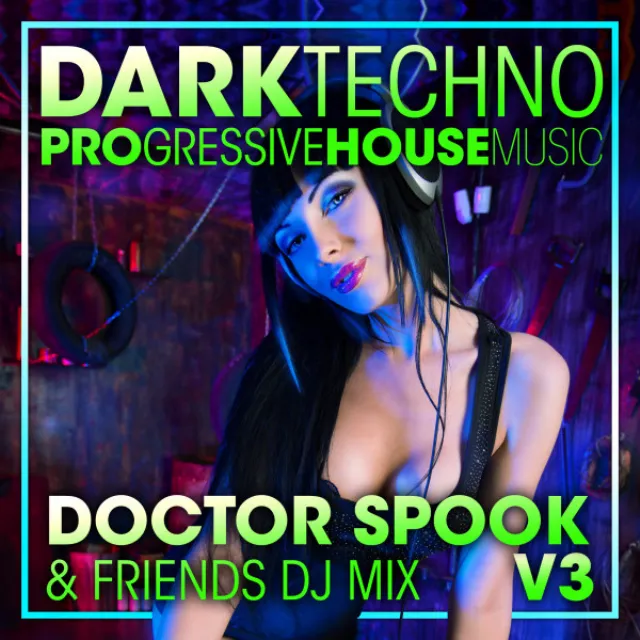 Sonic Future - Dark Techno & Progressive House DJ Mixed