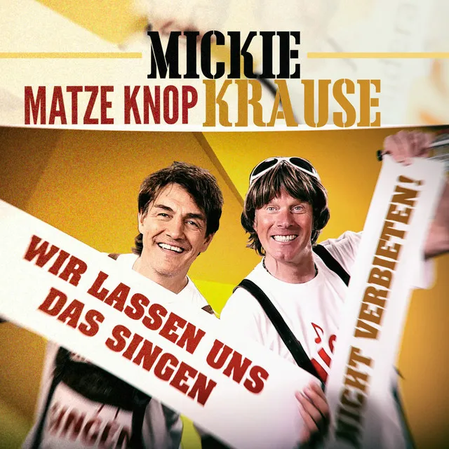 Wir lassen uns das singen nicht verbieten