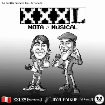 XXXL (Nota Musical) by Esley