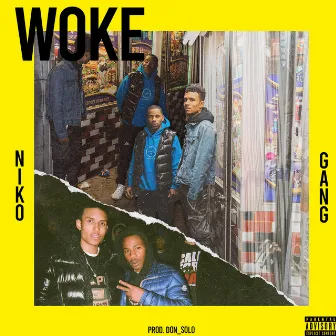 WOKE by Niko Brim