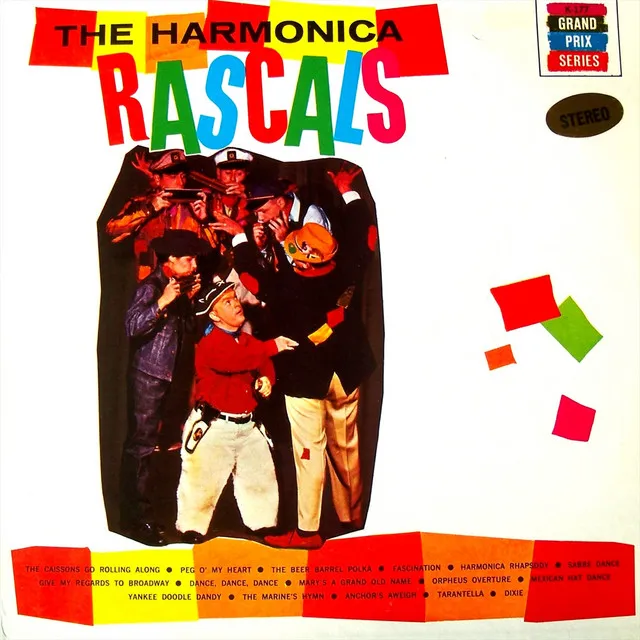 The Harmonica Rascals