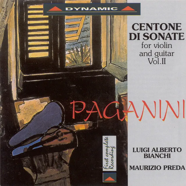 Centone di sonate, Op. 64, MS 112, Sonata No. 8 in G Major: II. Rondo. Allegretto