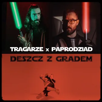 Deszcz z gradem by Tragarze