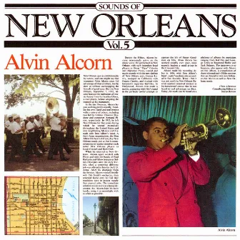 Sounds Of New Orleans, Vol. 5 by Alvin Alcorn