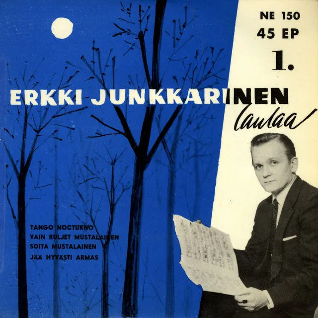 Erkki Junkkarinen laulaa 1