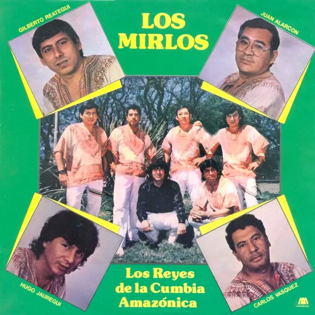 Los Reyes De La Cumbia Amazonica