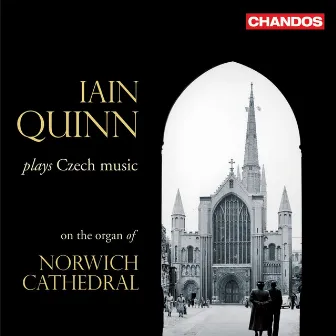 Organ Recital: Quinn, Iain - Novak / Janacek, L. / Ropek / Martinu / Dvorak / Smetana by Iain Quinn