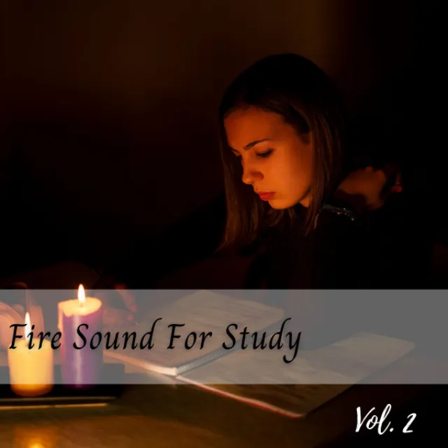 Fire Sound For Study Vol. 2