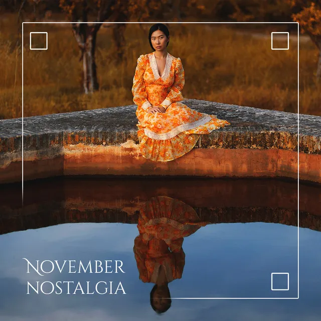 November Nostalgia: Romantic Saxophone and Piano Jazz, Elegance in The Air, Sophisticated Interiors Music