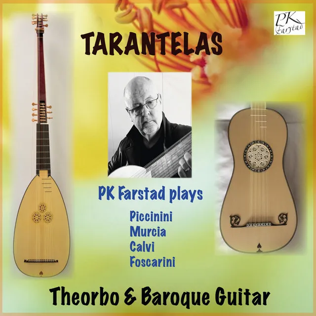 PK Farstad plays Theorbo & Baroque Guitar