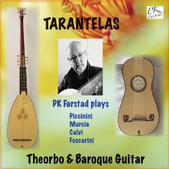 PK Farstad plays Theorbo & Baroque Guitar by PK Farstad