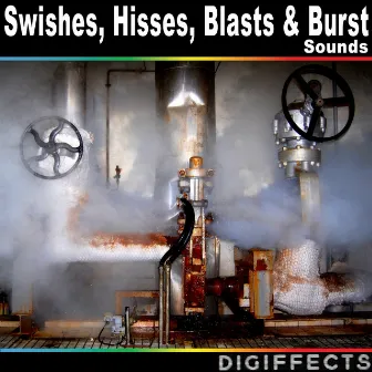 Swishes, Hisses, Blasts, And Burst Sounds by Digiffects Sound Effects Library