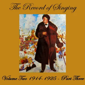 The Record Of Singing, Vol. 2, Pt. 3 by Gabriel Dupont