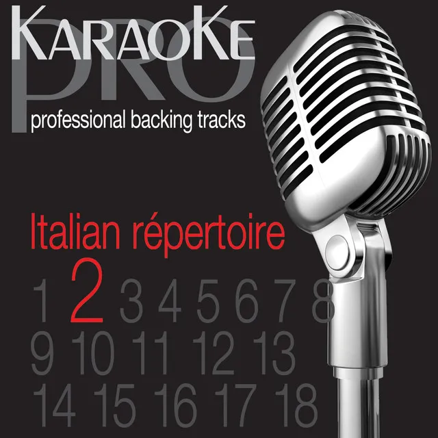 Per colpa di chi - Karaoke Version In the Style of Zucchero