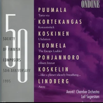 Society of Finnish Composers 50th Anniversary by Avanti! Chamber Orchestra