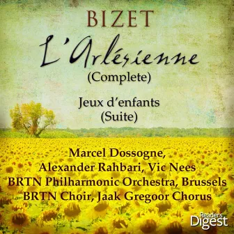 Bizet: L'Arlésienne (Complete); Jeux d'enfants: Suite by BRTN Philharmonic Orchestra, Brussels