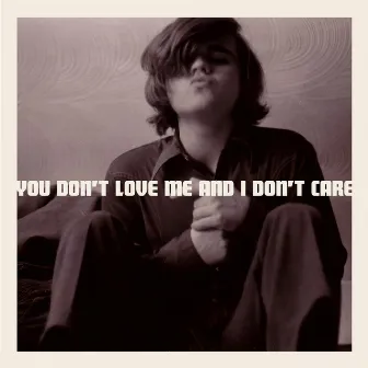 You Don't Love Me and I Don't Care by MC Effect