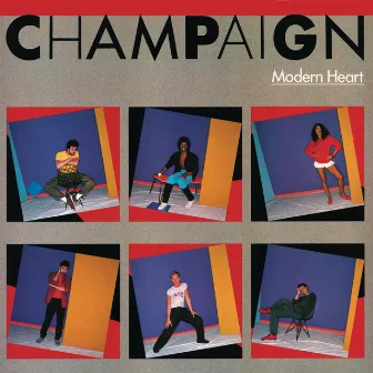 Modern Heart by Champaign