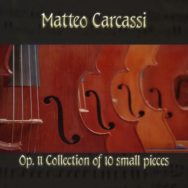 Matteo Carcassi: 10 Small Pieces, Op. 11 (MIDI Version)