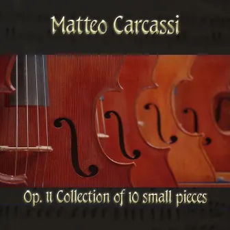 Matteo Carcassi: 10 Small Pieces, Op. 11 (MIDI Version) by Michael Saxson