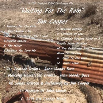 Waiting for the Rain by Jim Cooper