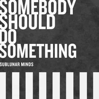 Somebody Should Do Something by Sublunar Minds