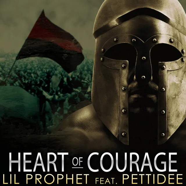 Heart of Courage (feat. Pettidee) - Single