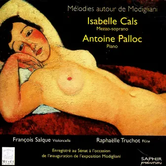 Melodies Autour De Modigliani by Isabelle Cals