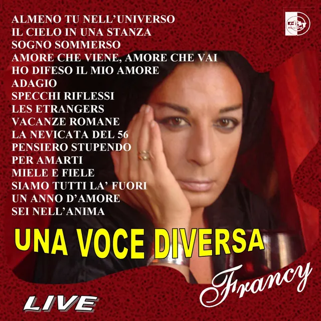 Amore che vieni, amore che vai - Live version