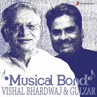 Musical Bond: Vishal Bhardwaj & Gulzar by Unknown Artist