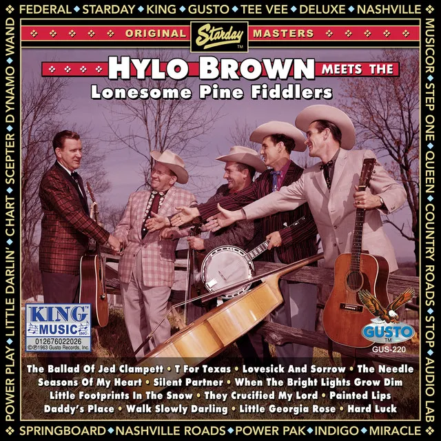 Hylo Brown Meets The Lonesome Pine Fiddlers (Original Starday Records Recordings)