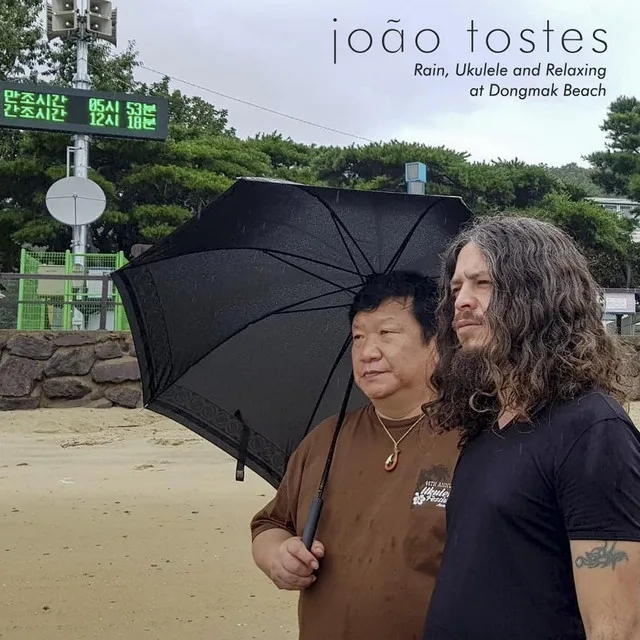 Rain, Ukulele and Relaxing at Dongmak Beach