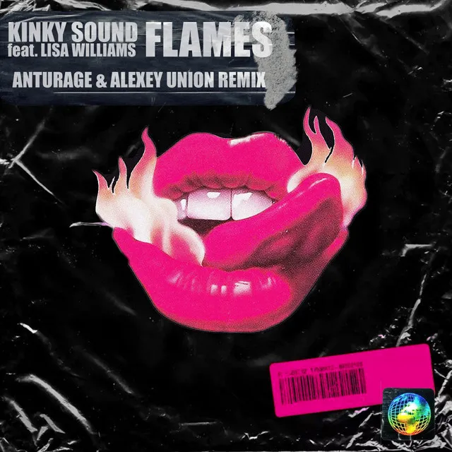 Flames - Anturage, Alexey Union Remix