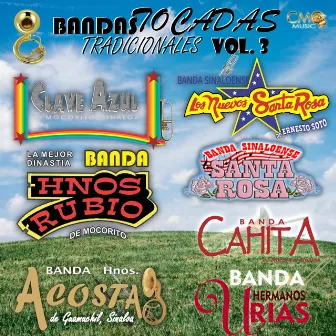 Bandas Tocadas Tradicionales Vol. 3 by Banda Hermanos Urias