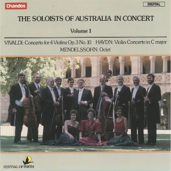 Soloists Of Australia in Concert, Vol. 1 by The Soloists of Australia