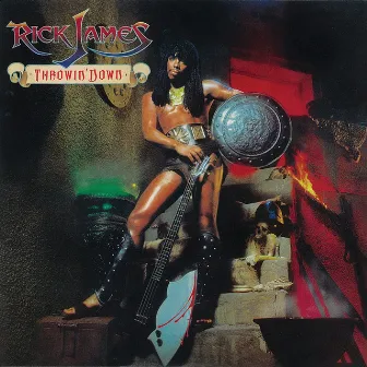 Throwin' Down (Expanded Edition) by Rick James