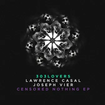 Censored Noting by Lawrence Casal