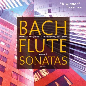 Bach: Flute Sonatas, Vol. 1 by Janet See