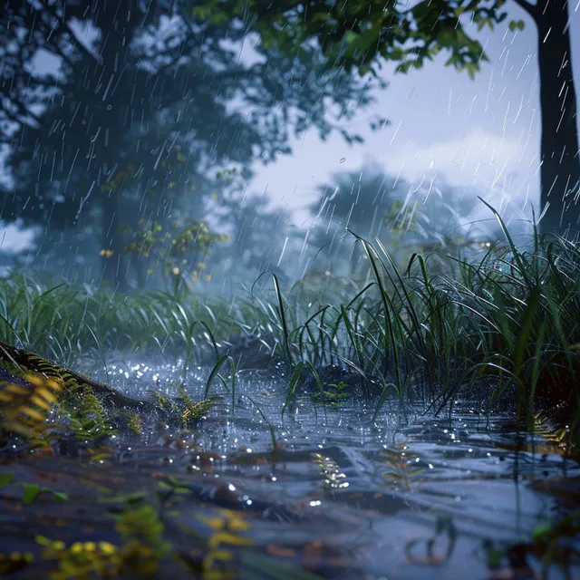 Quiet Rain for Soothing Anxiety