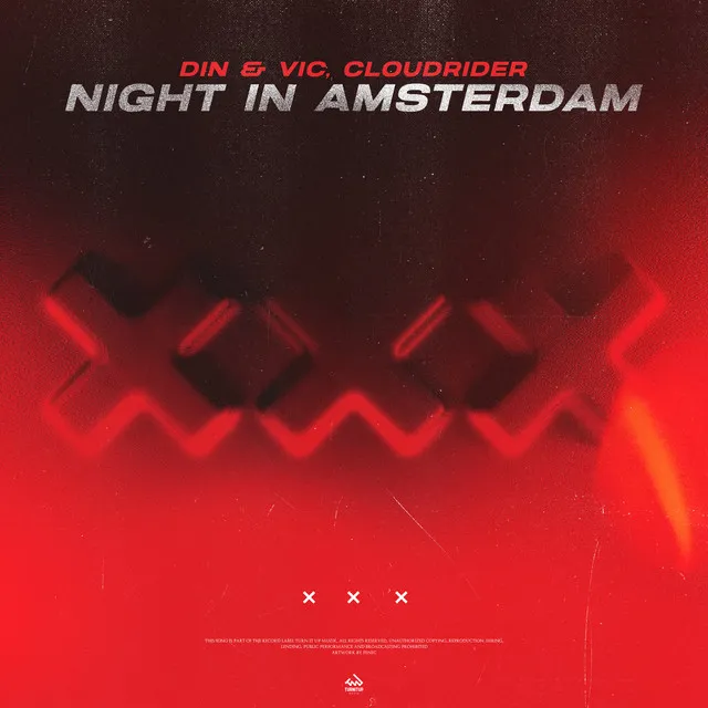 Night in Amsterdam