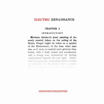 Electric Renaissance by Giovanni Piacentini